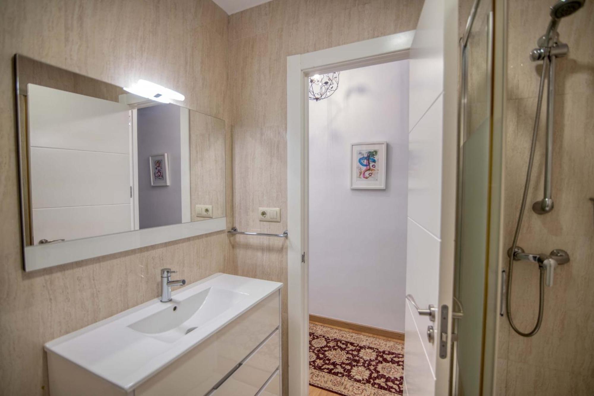 א-קורוניה Centrico Apartamento Con Parking מראה חיצוני תמונה